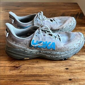 Hoka Men’s 13 SPEEDGOAT 6 Gray Blue